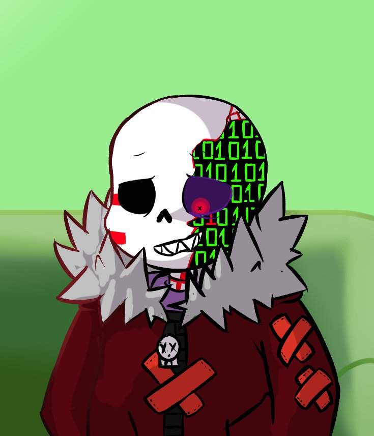 Virus Sans | Undertale ~(RUS)~ Amino