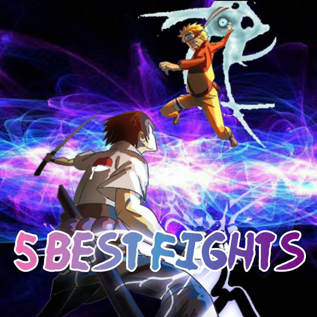 5 Best Battles Of Naruto | Boruto Amino