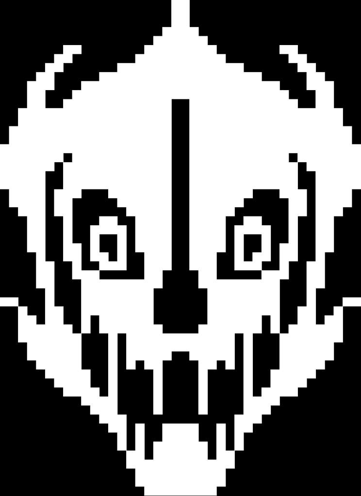 Картинка gaster blaster