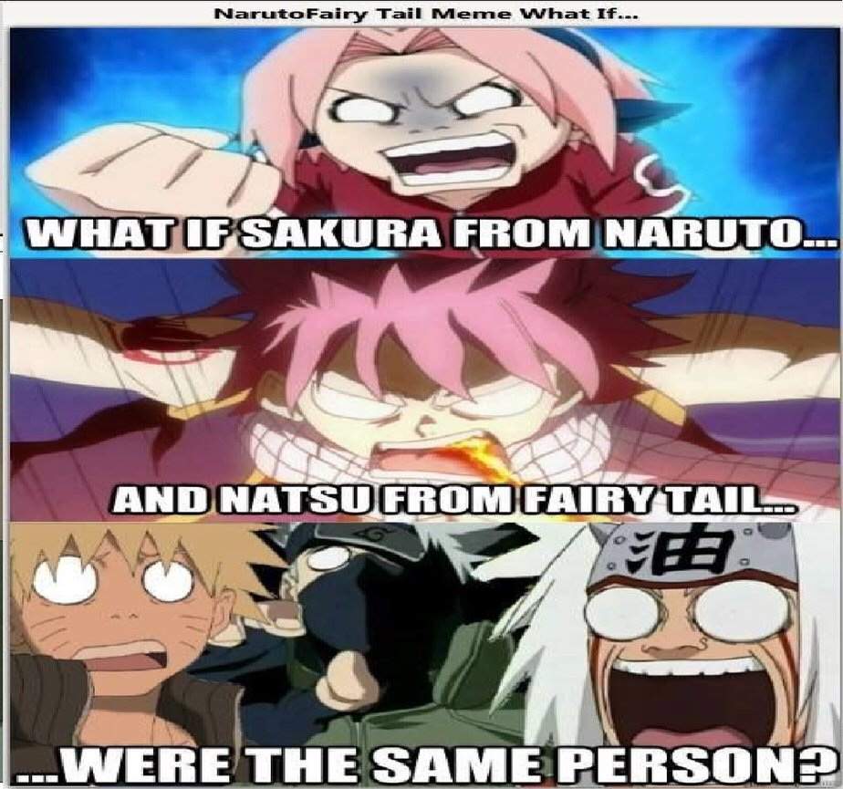 Sakura Memes Naruto Amino
