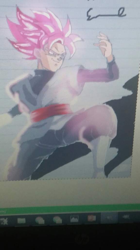 Super Saiyan Rose Goku Black Drawing Dragonballz Amino 3631