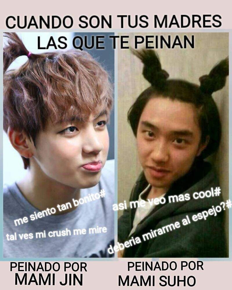 Imagen Memes De BTS Y EXO K Pop Amino ARMYs Amino Amino