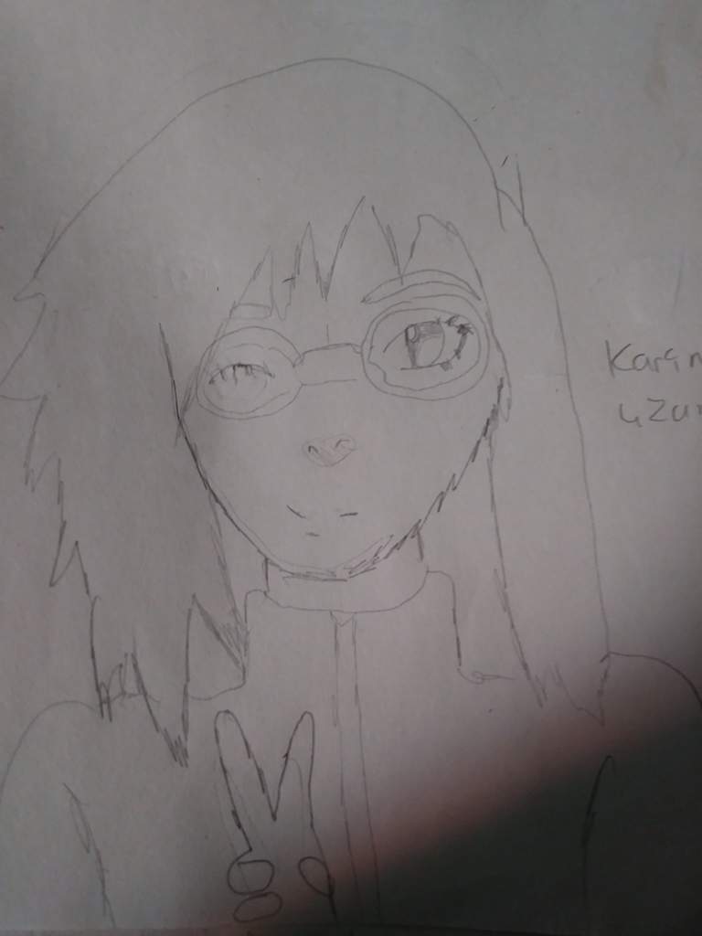 Karin Uzumaki Drawing Naruto Amino