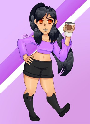 Katelyn Fanart ~ Mystreet: Starlight | Aphmau Amino