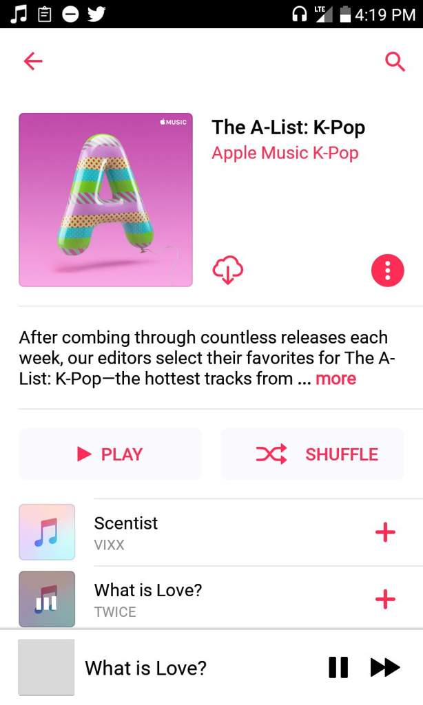 The A List Kpop Playlist On Apple Music Hardcore Kpop Kdrama