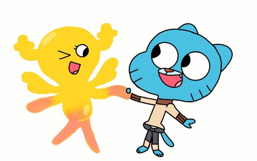 Penny and gumbal are dancing | Amazing World Of Gumball. Amino
