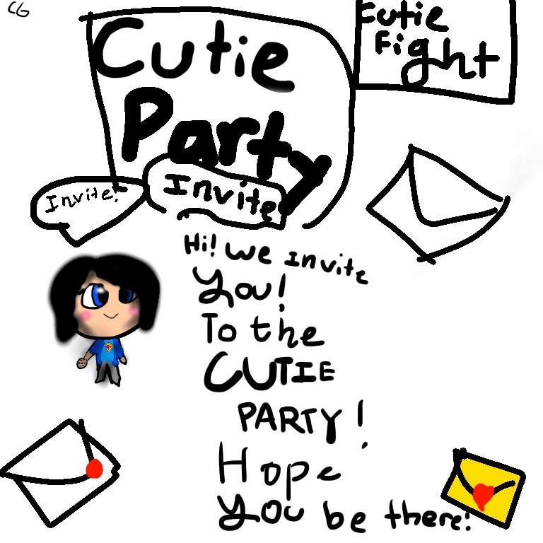 Cutie Party Invite Roblox Amino - robloxian highschool glitch roblox amino