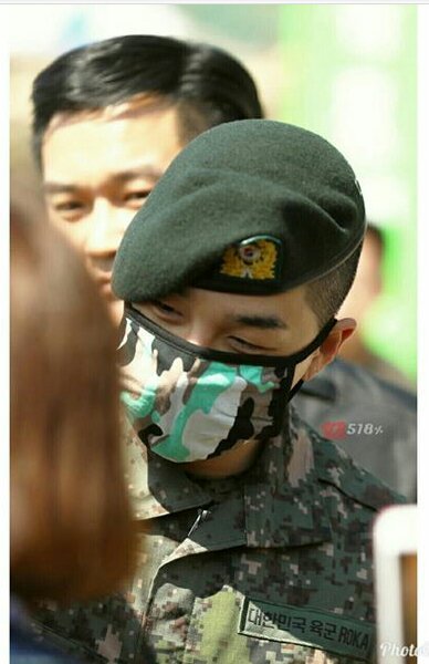 Taeyang se graduó del servicio militar. | BigBang ·AMINO· Amino