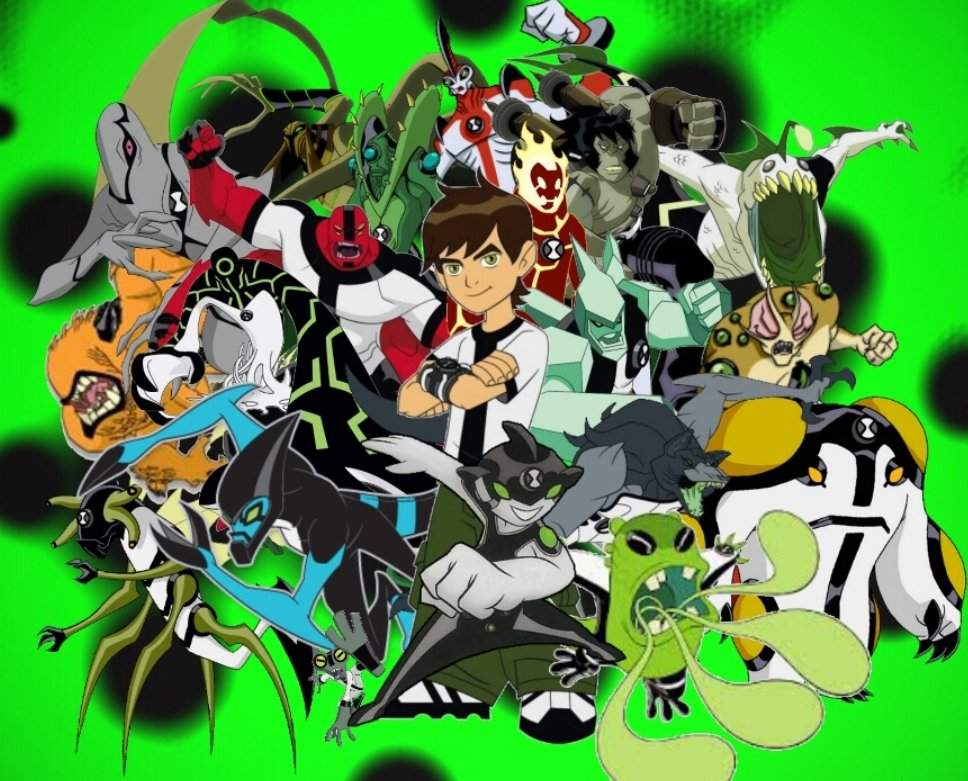 It's time for another contest fellow Ben 10 nerds, and this time its a...