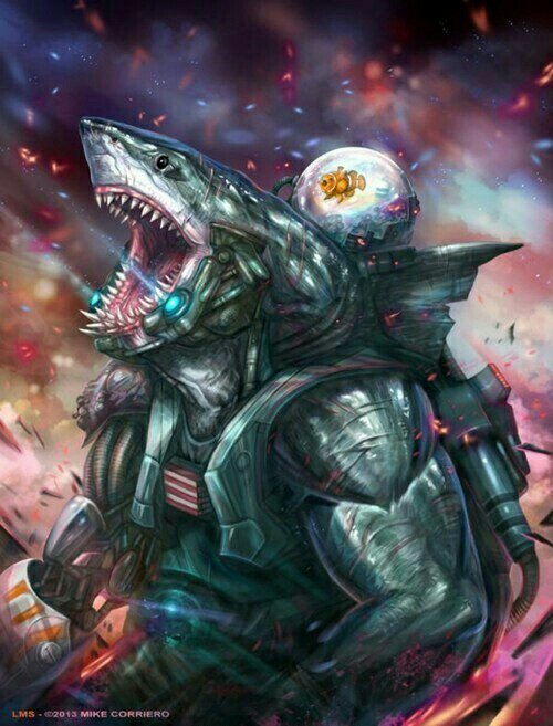 EL PERSONAJE DEL DÍA REY_TIBURON MULTIVERSO DE COMICS Amino