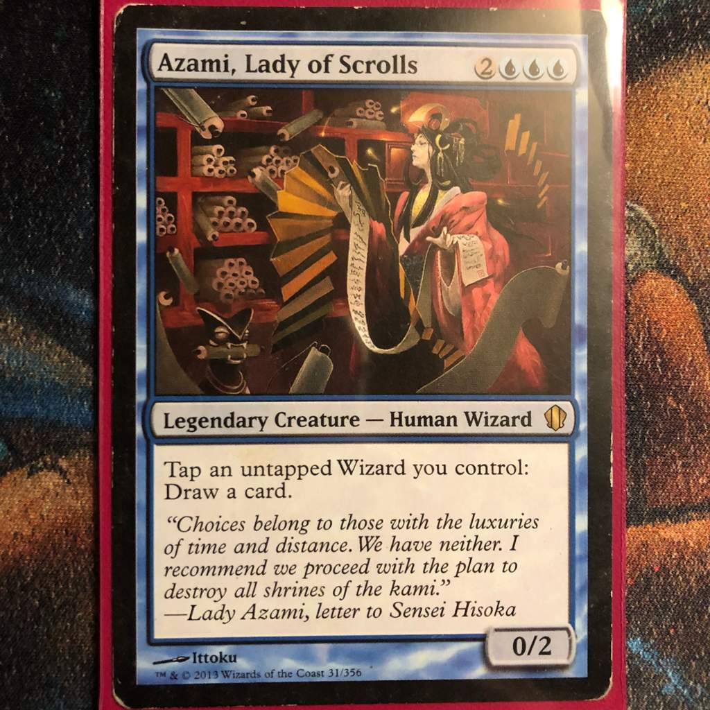 Azami, Lady of Scrolls EDH Deck Tech | MTG Amino