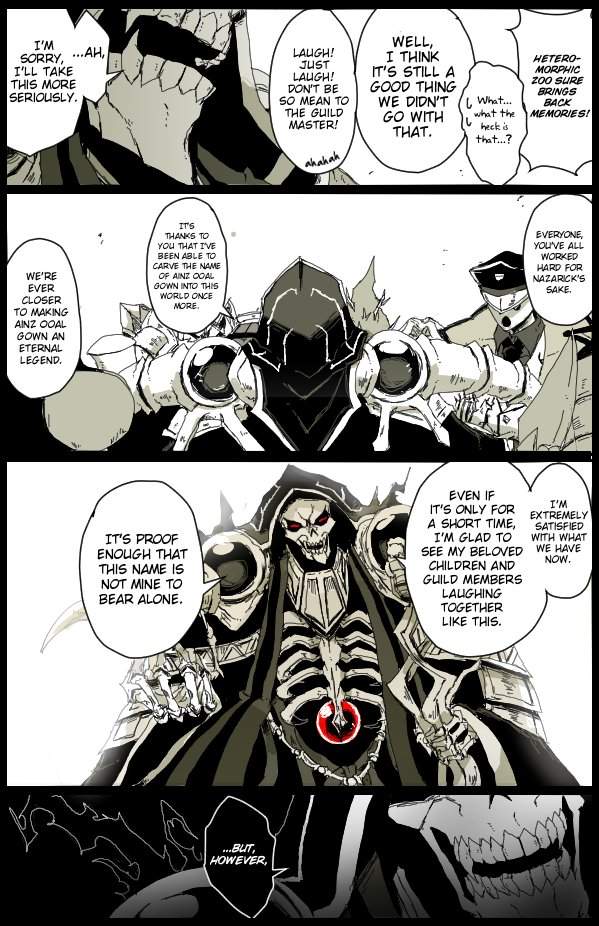 Overlord Popularity Comic Part 3 Overlord™ Amino