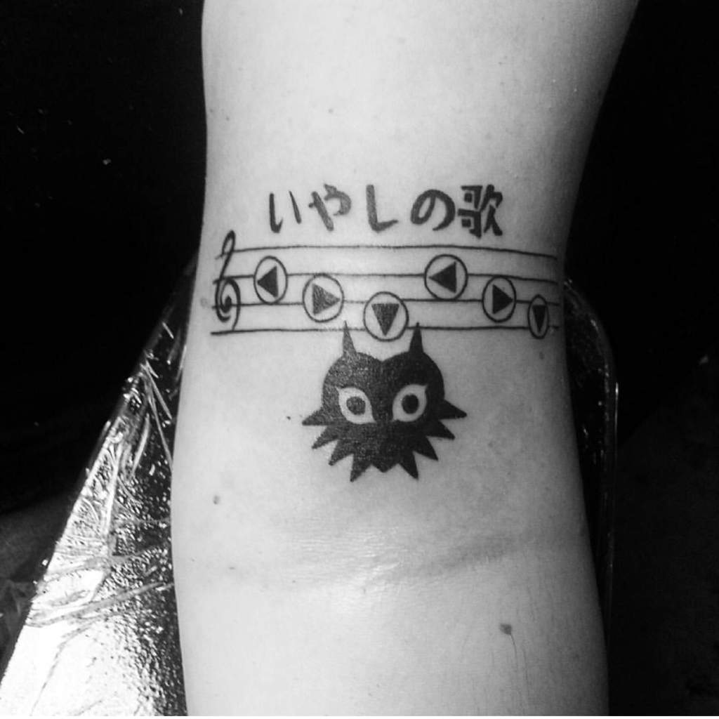 Song of healing tattoo 💕 | Zelda Amino