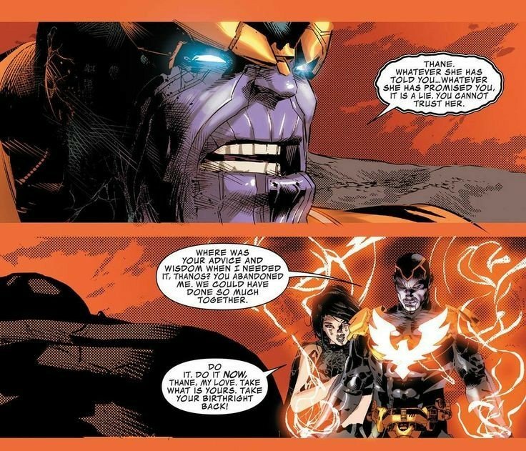Marvel thane Thanos' Son