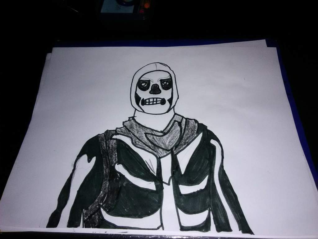 Fortnite Skins Drawings Skull Trooper