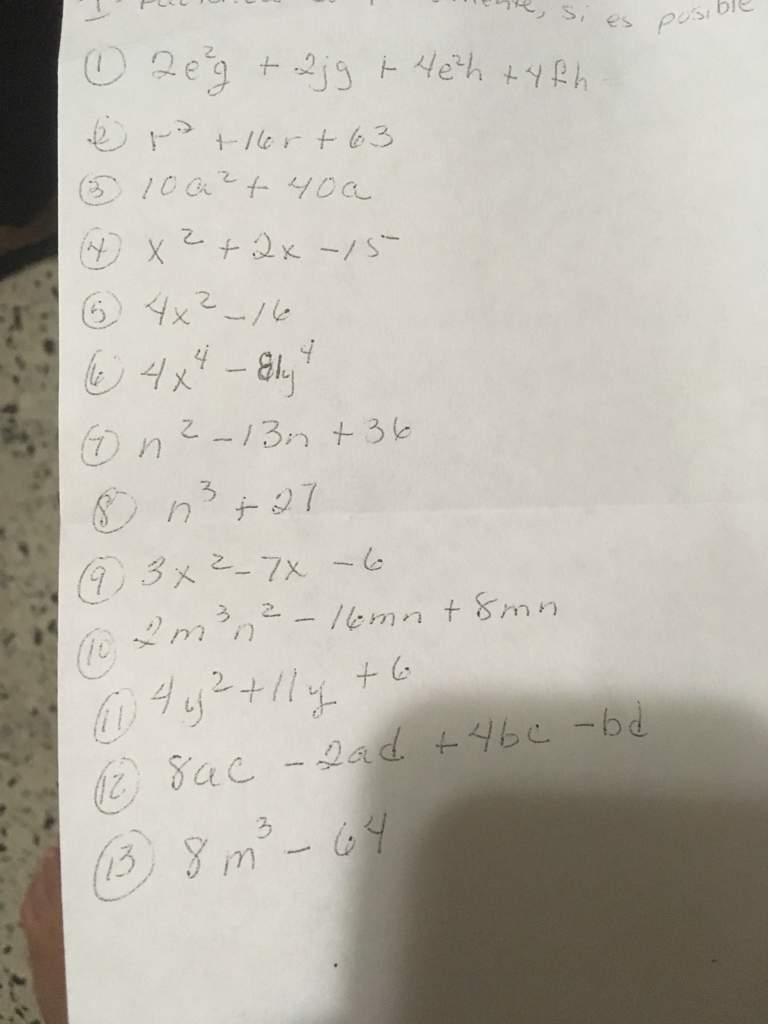 Help with my math homework