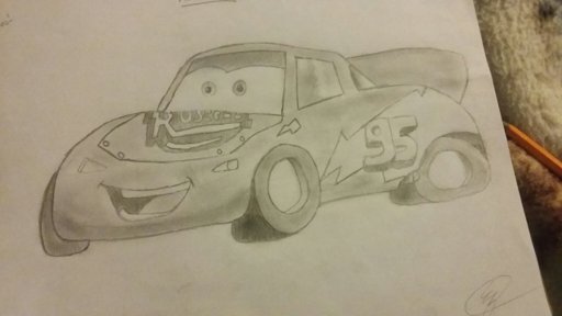 Lightning McQueen (KA-CHOW) | Art Amino