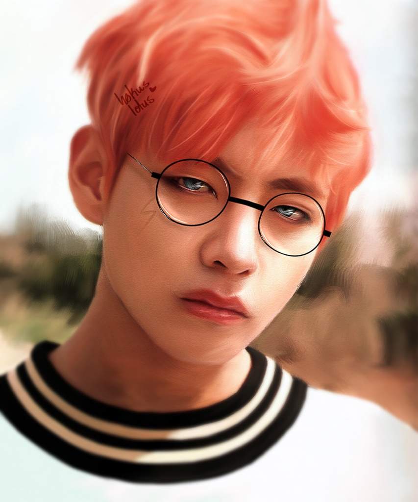 Kim Taehyung Digital Art Army S Amino