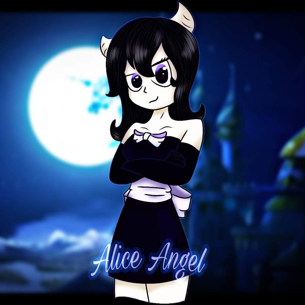 bendy and the ink machine alice angel sosutume