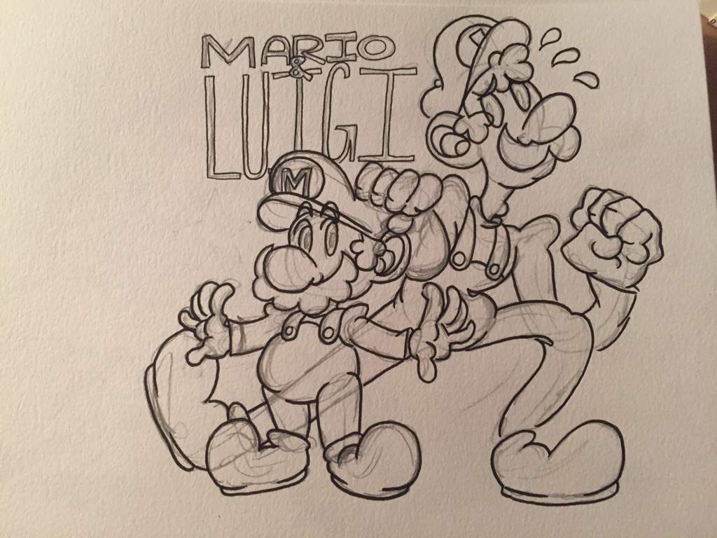 Mario & Luigi 