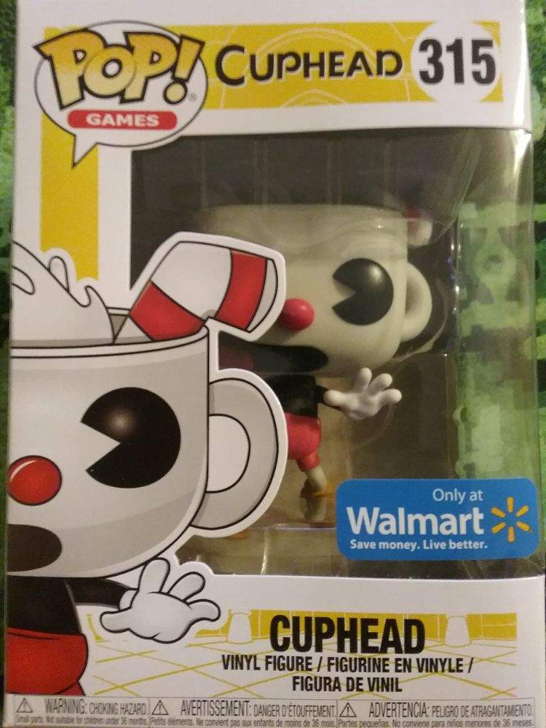 cuphead toys walmart