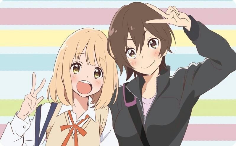 Resultado de imagem para Asagao to Kase-san.