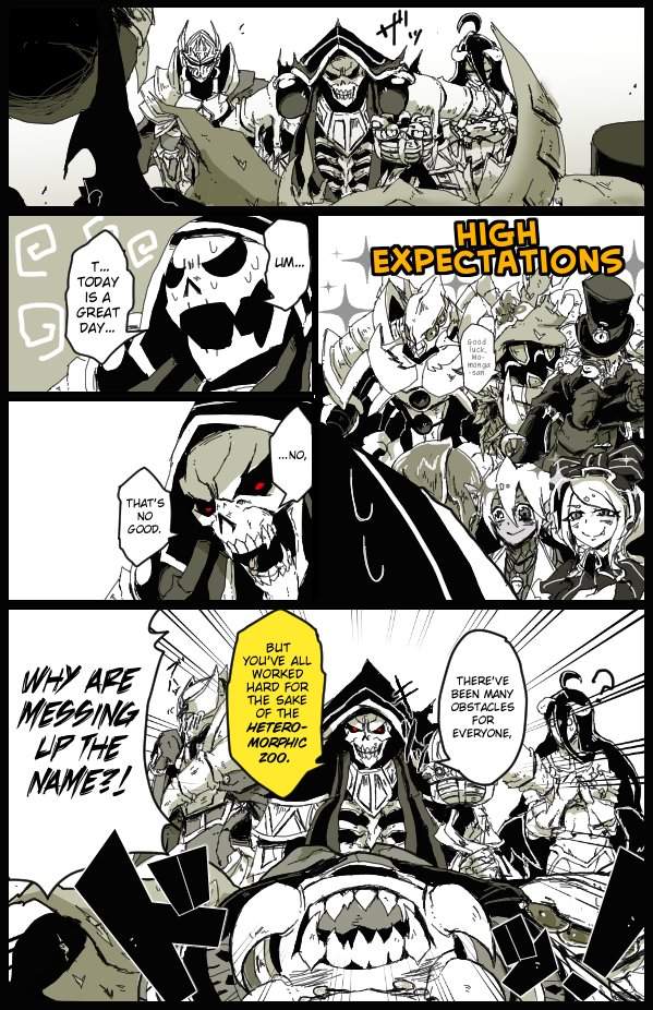 Overlord popularity comic part 3 | Overlord™ Amino