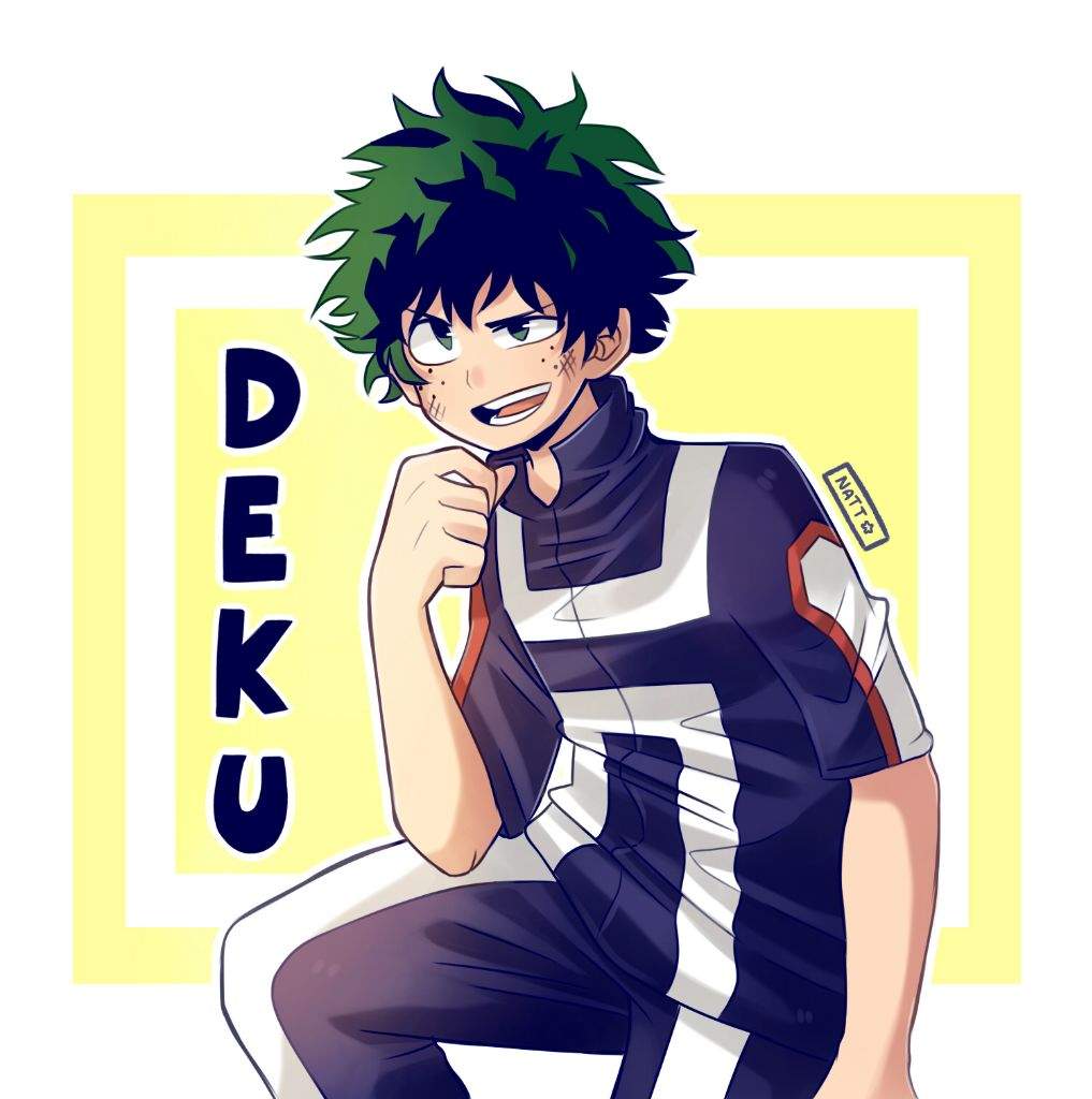 Midoriya Izuku ( Boku no Hero Academia) | •Arte Amino• Amino