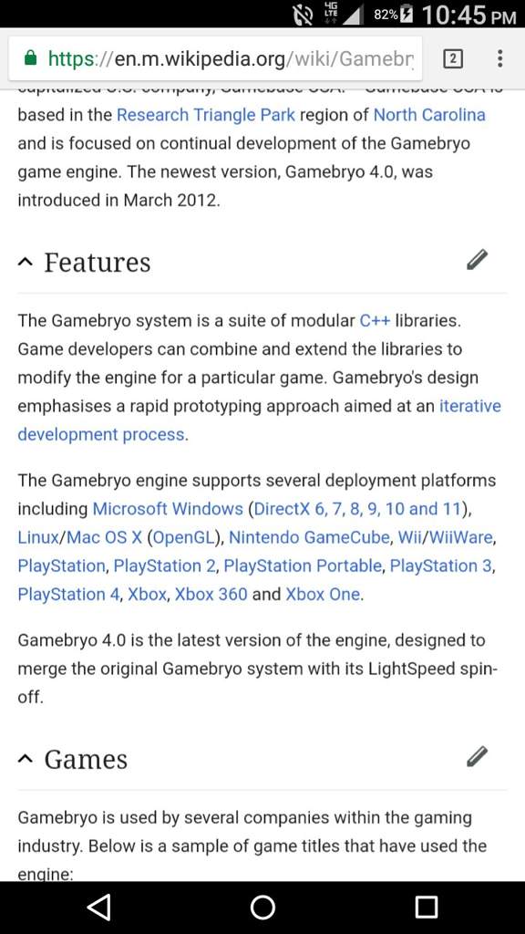 wiki gamebryo engine