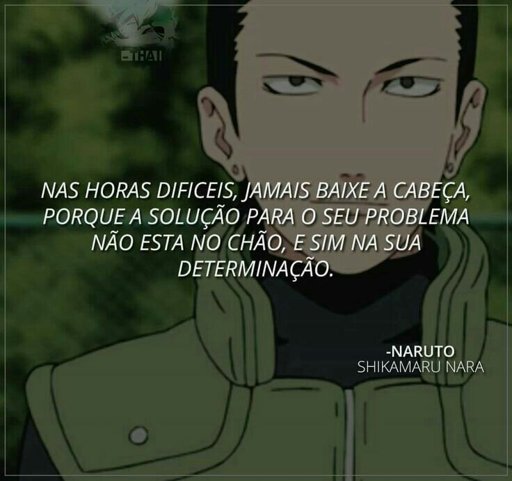 Frases de Naruto (Anime)  AUTOESTIMA Amino BR Amino