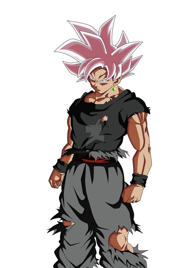 Goku Black Ultra Instinct Wiki Anime Amino 