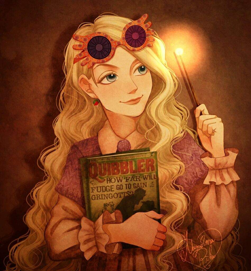 Luna Lovegood Fan Art Artist S Content Amino Vrogue Co