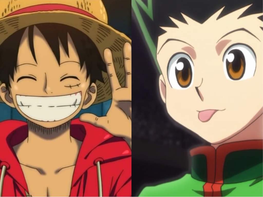 Comparing One Piece To Hunter X Hunter One Piece Amino