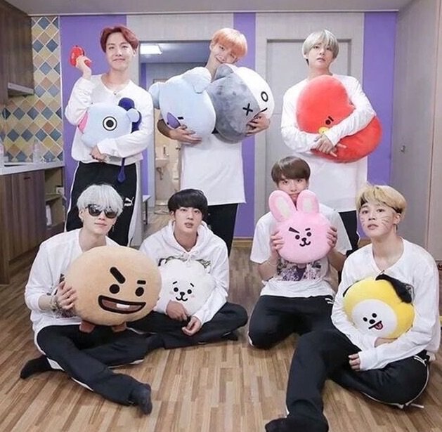 BTS & BT21 Characters (0_X) | ARMY's Amino