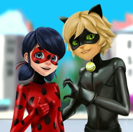 Ladybug y cat noir | Wiki | •Miraculous Ladybug Español• Amino