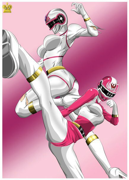 Japan sexy hot power rangers