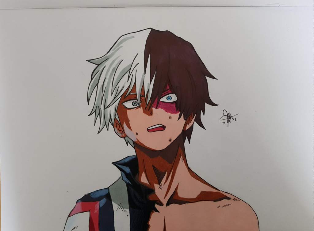 Shoto Todoroki My Hero Academia Amino