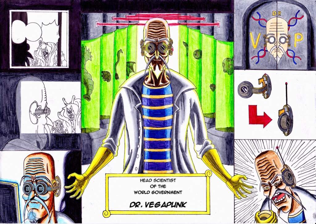 RogersBase Dr. Vegapunk Design Contest | One Piece Amino