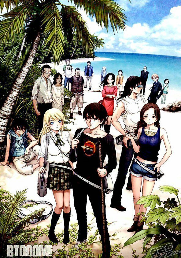 Top 10 survival anime | Anime Amino