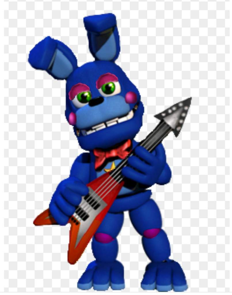 Adventure Rockstar Bonnie | Five Nights At Freddy's Amino