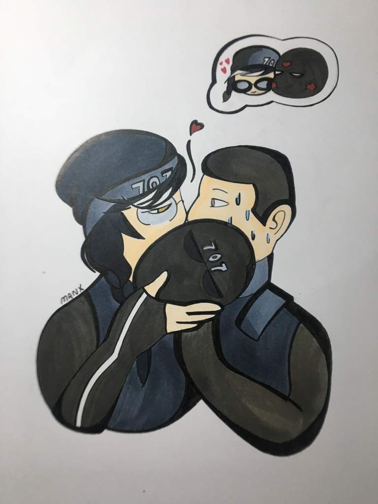 Dokkaebi X Vigil Request Rainbow Six Siege Amino 