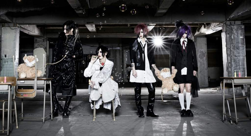 New Band Kagekui Members From Daydala Vwid Chiodo Little Rockers Amino