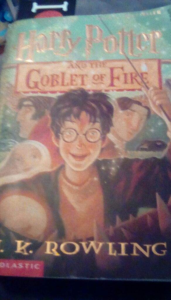 the 4th harry potter book