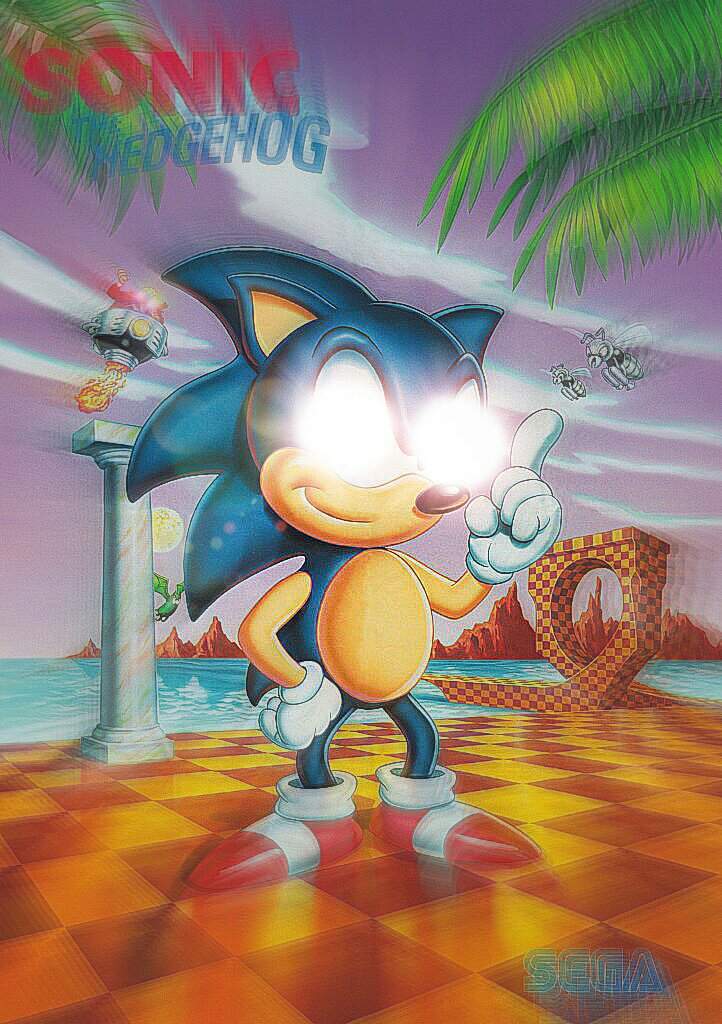 American box art sonic | Wiki | Sonic the Hedgehog! Amino