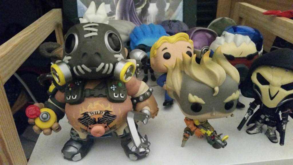 roadhog and junkrat pop