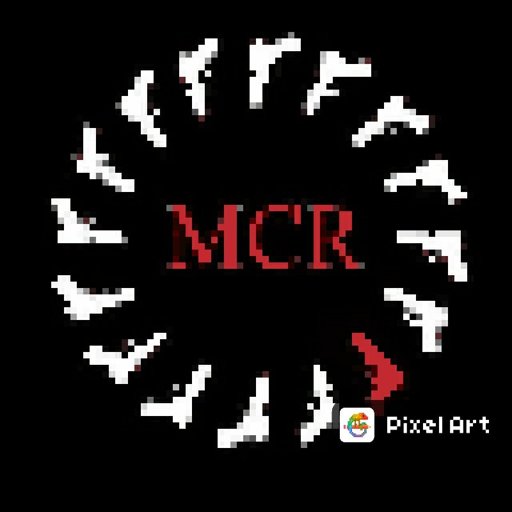 MCR Pixel Art I Made | KILLJOYS (My Chemical Romance) Amino