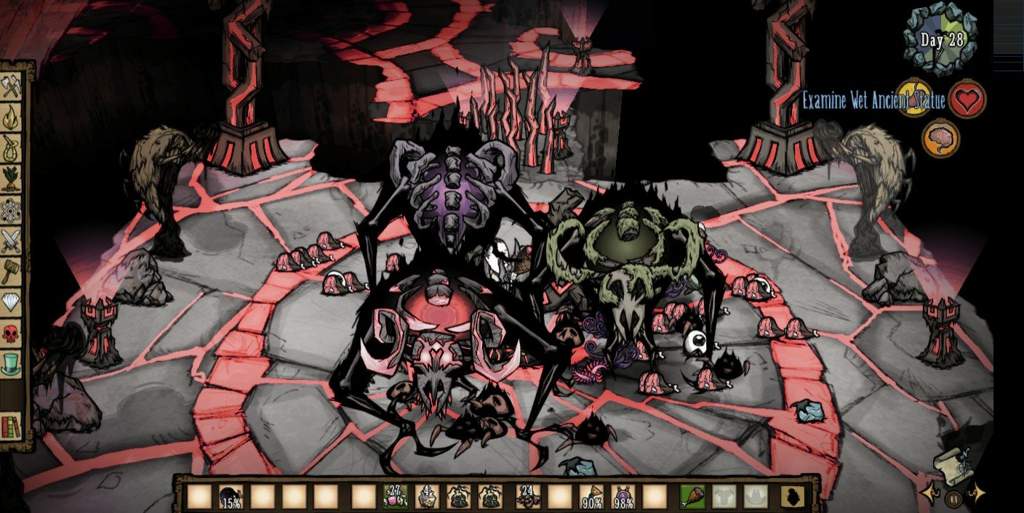 Reanimated skeleton | Wiki | Don't Starve [BR] Amino