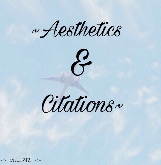 Aesthetic Citation Nº1 Bts France Amino