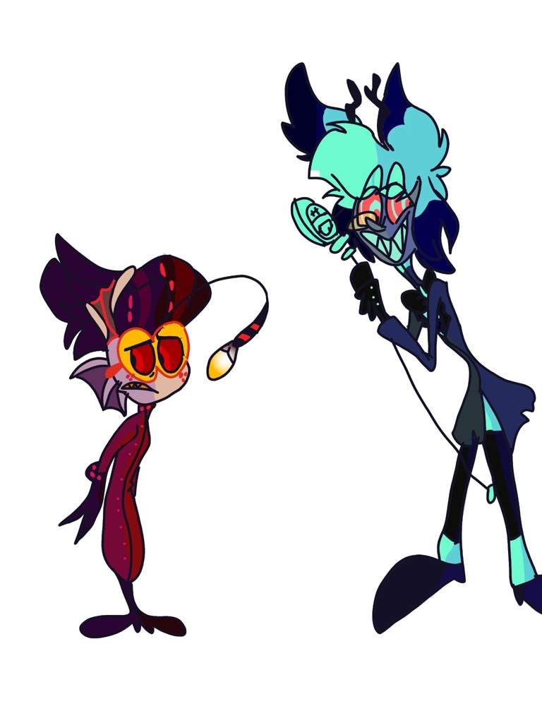 Baxter And Alastor Color Swap Hazbin Hotel Official Amino