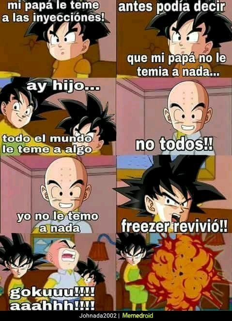 Memes Dragon Ball EspaÑol Amino 